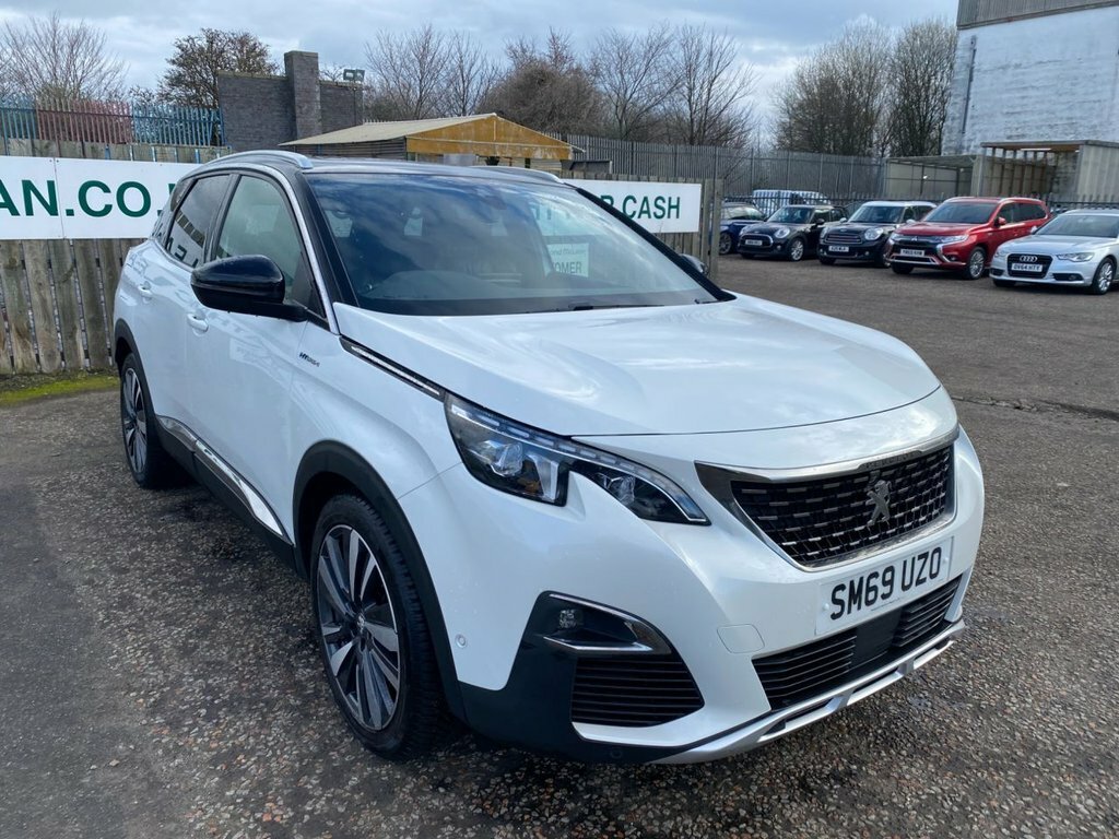 Peugeot 3008 1.6L Gt White