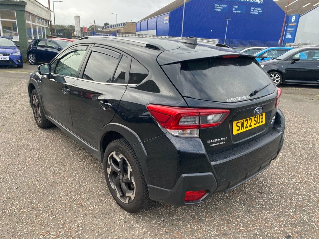 Subaru XV 2L Se Premium Black #5