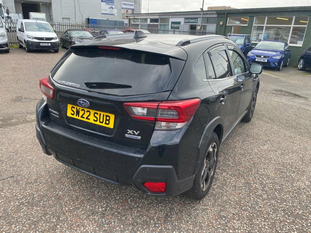 Subaru XV White #7
