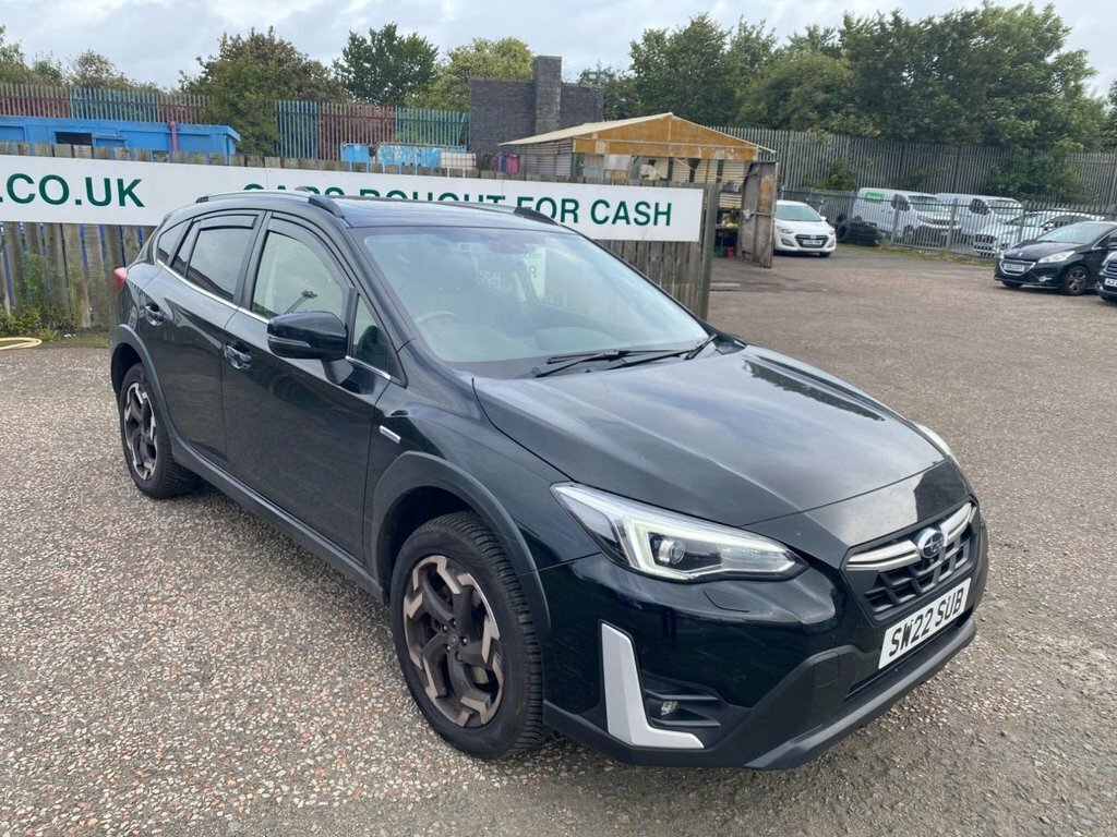 Subaru XV 2L Se Premium Black
