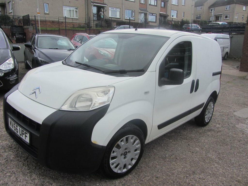 Citroen Nemo Multispace 1.3 Hdi 16V Enterprise Fwd L1 H1 White #10