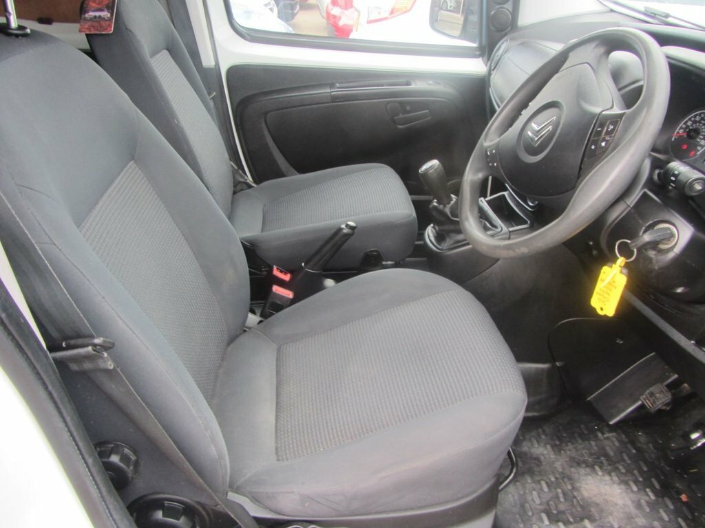 Citroen Nemo Multispace 1.3 Hdi 16V Enterprise Fwd L1 H1 White #16