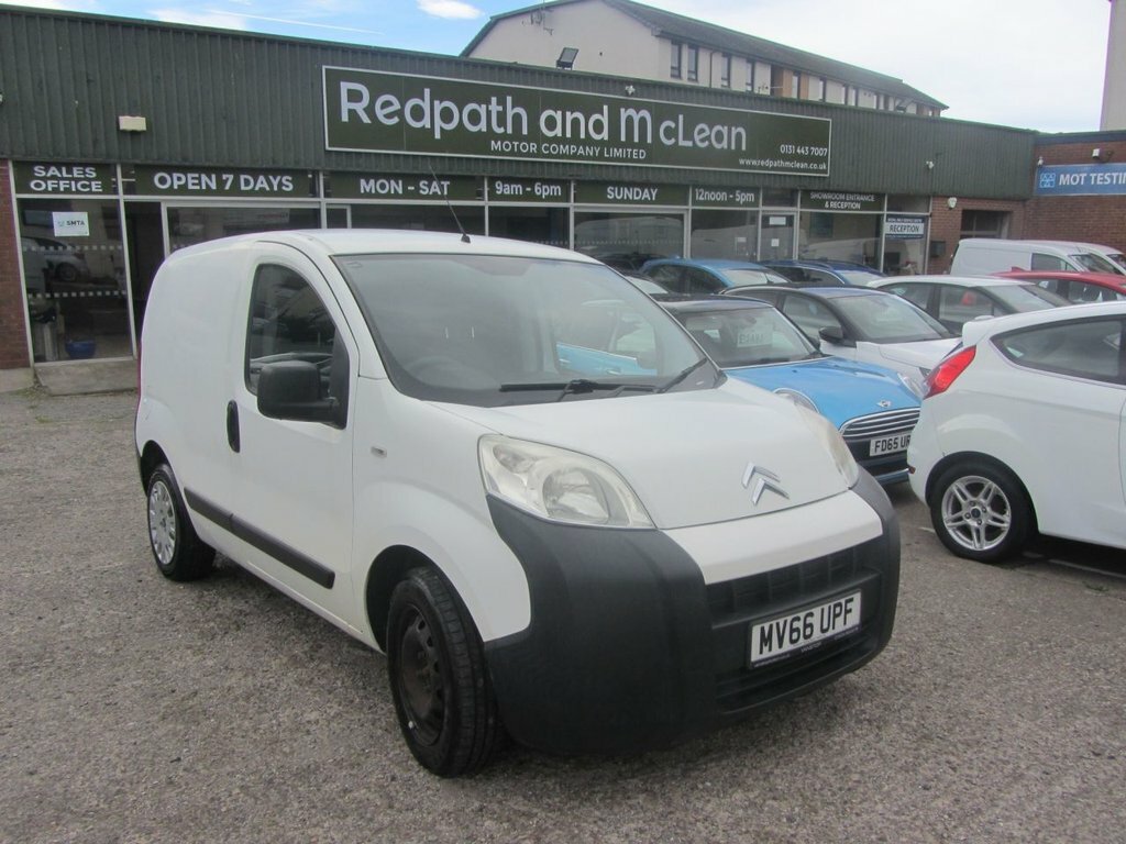 Citroen Nemo Multispace 1.3L Enterprise White