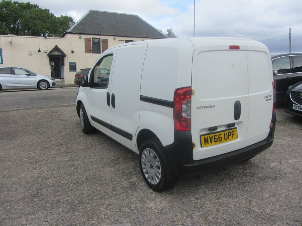 Citroen Nemo Multispace 1.3 Hdi 16V Enterprise Fwd L1 H1 White #7