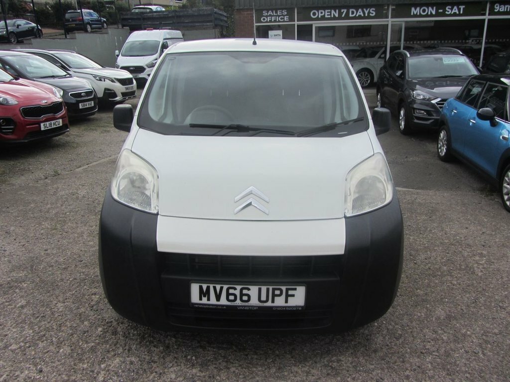 Citroen Nemo Multispace 1.3 Hdi 16V Enterprise Fwd L1 H1 White #11