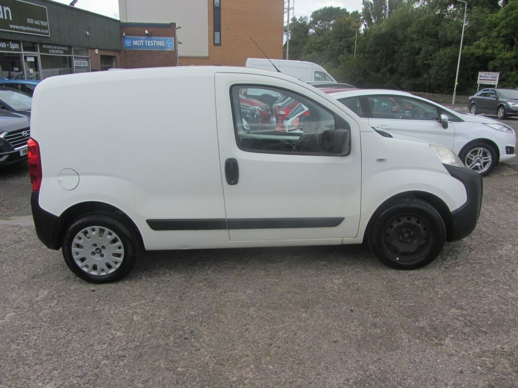 Citroen Nemo Multispace 1.3L Enterprise White #3