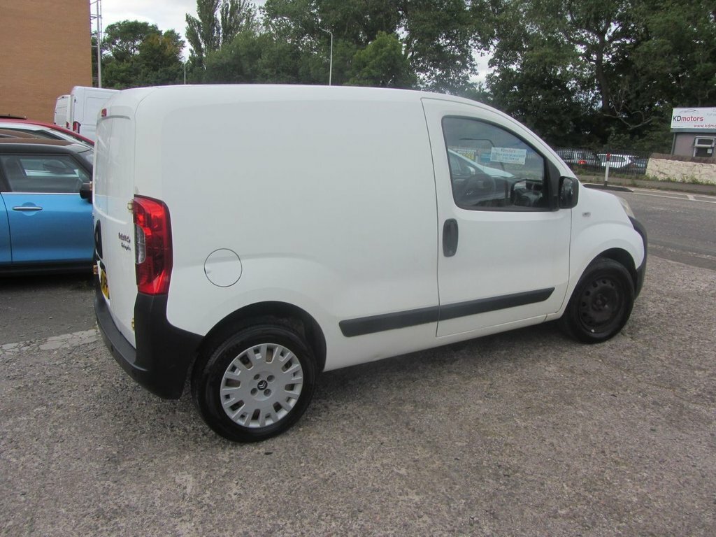 Citroen Nemo Multispace 1.3L Enterprise White #4