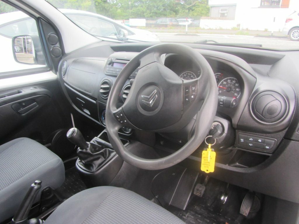 Citroen Nemo Multispace 1.3 Hdi 16V Enterprise Fwd L1 H1 White #17