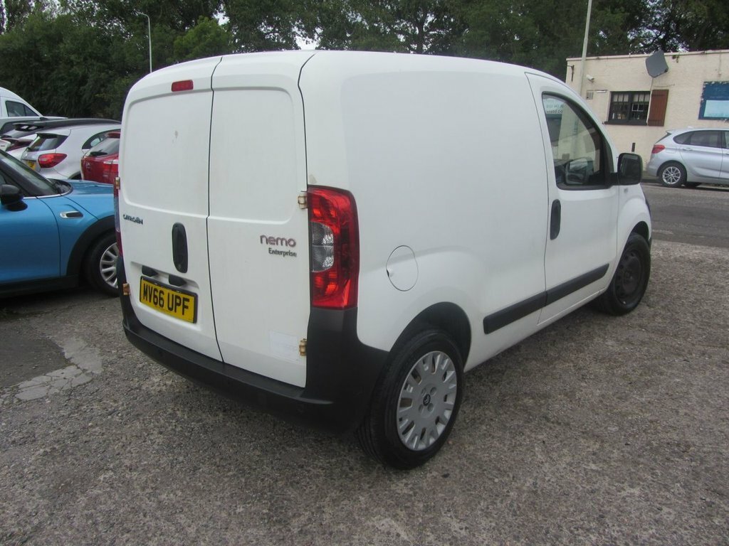 Citroen Nemo Multispace 1.3L Enterprise White #5