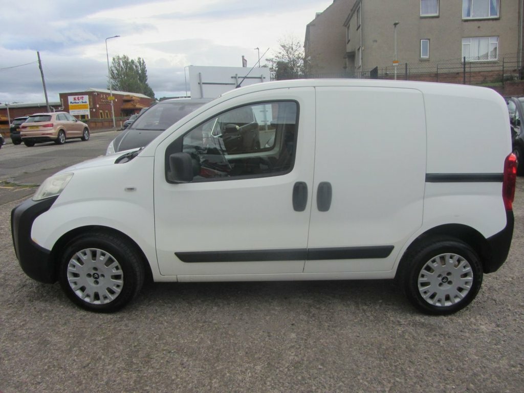 Citroen Nemo Multispace 1.3 Hdi 16V Enterprise Fwd L1 H1 White #9