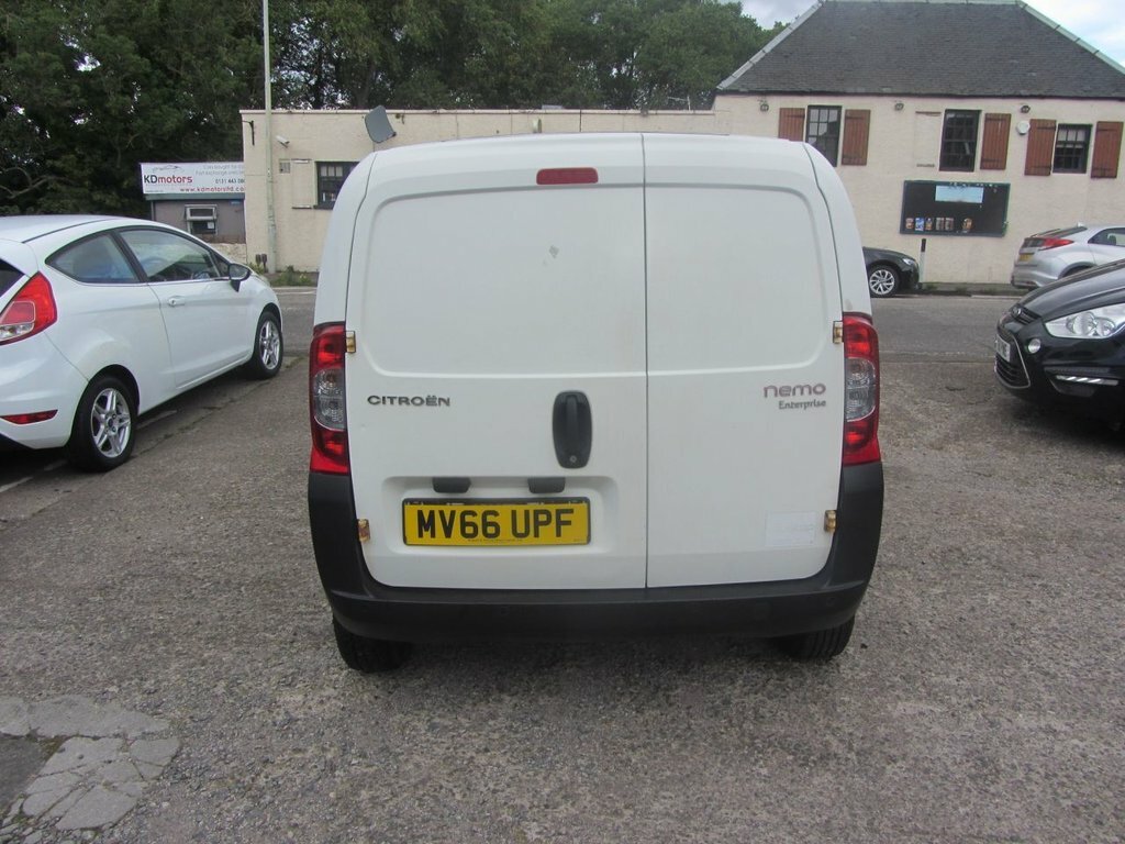 Citroen Nemo Multispace 1.3L Enterprise White #6
