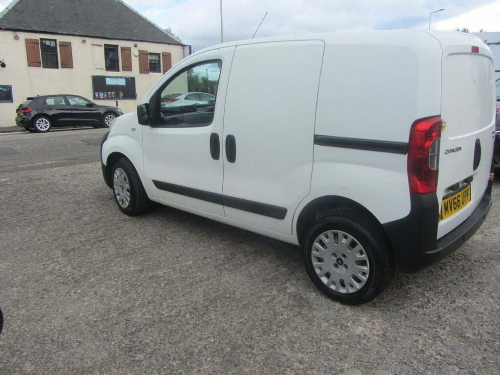 Citroen Nemo Multispace 1.3 Hdi 16V Enterprise Fwd L1 H1 White #8
