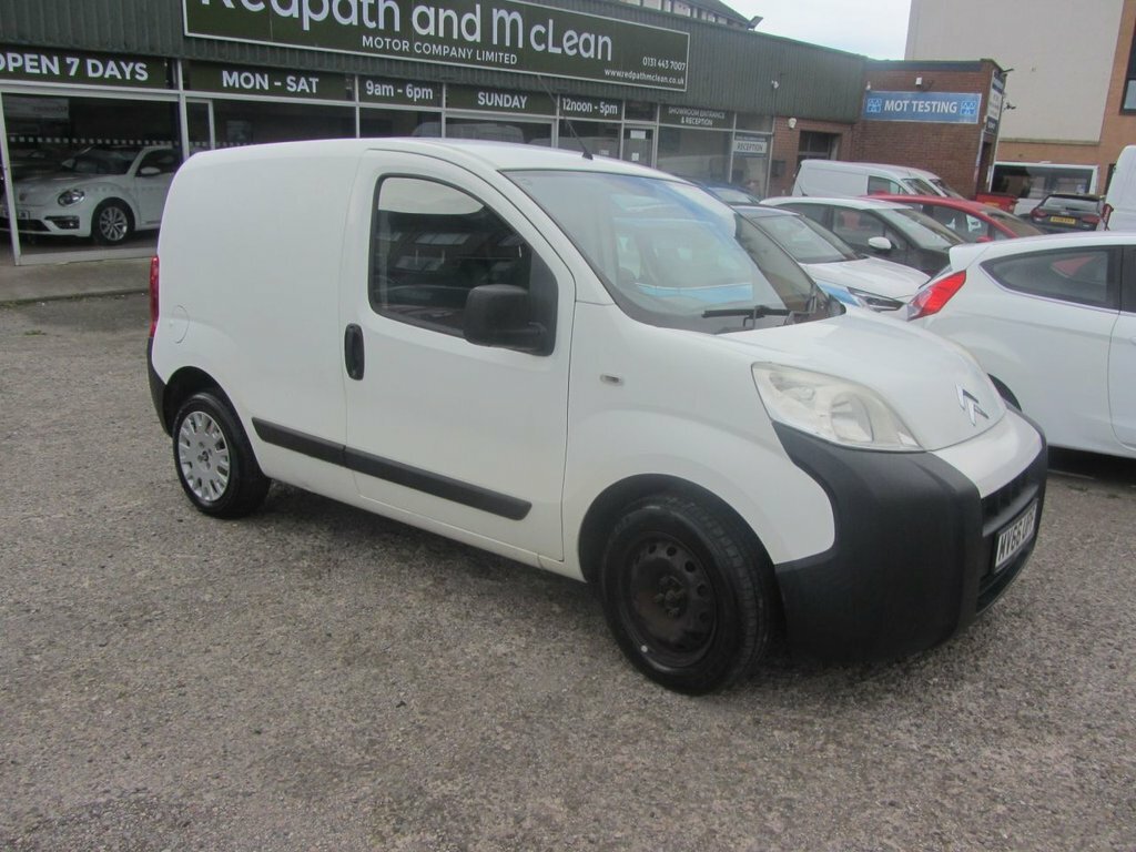 Citroen Nemo Multispace 1.3L Enterprise White #2