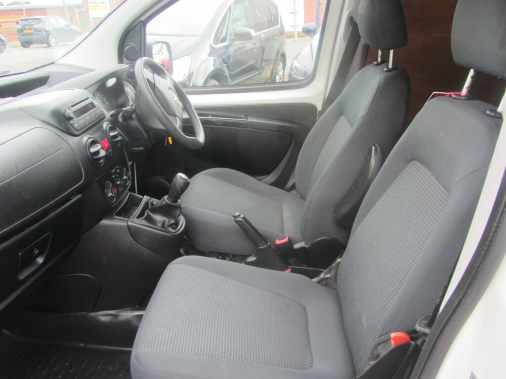 Citroen Nemo Multispace 1.3 Hdi 16V Enterprise Fwd L1 H1 White #13