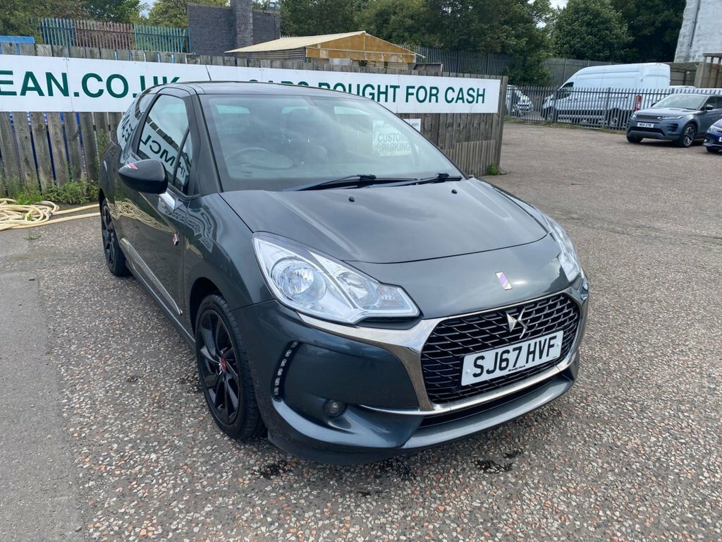 DS DS 3 1.2L Performance Line Grey
