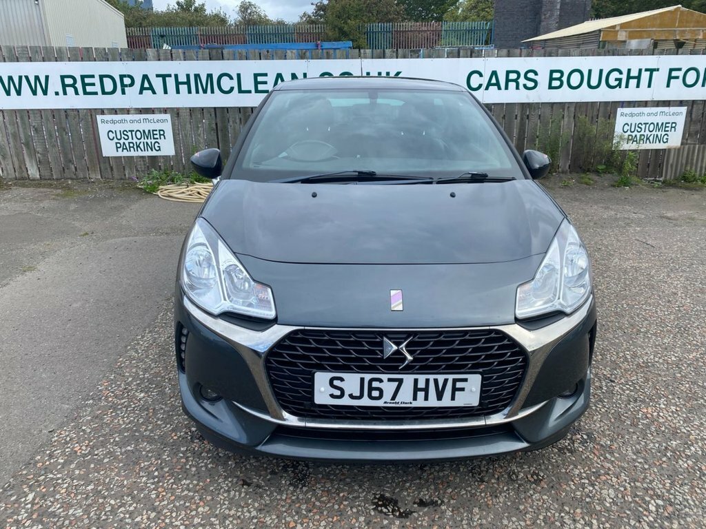 DS DS 3 1.2L Performance Line Grey #2