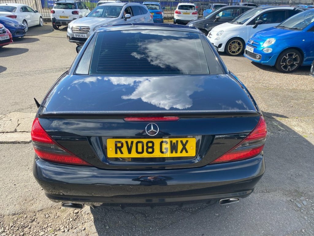 Mercedes-Benz SL Class Sl 350 Black #4