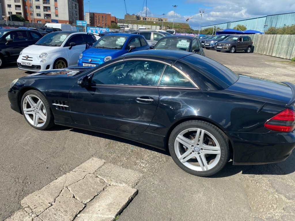 Mercedes-Benz SL Class Convertible Silver #7