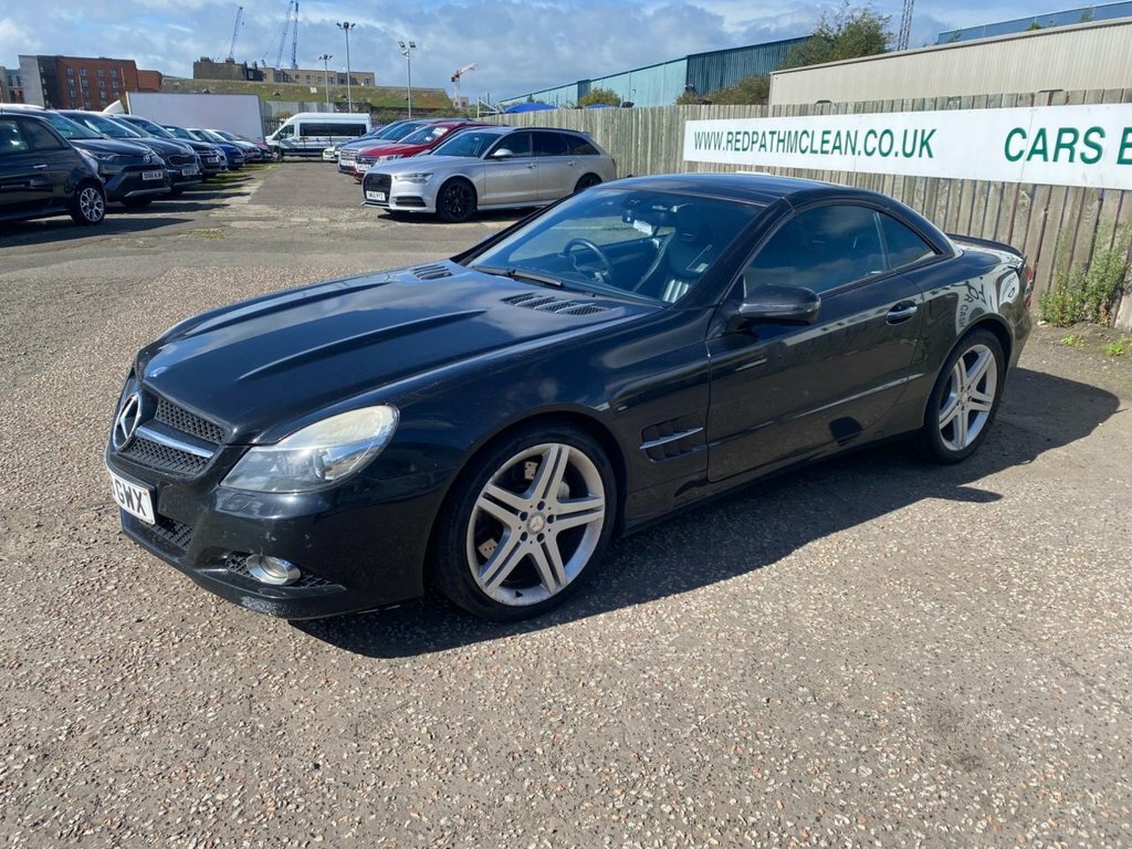 Mercedes-Benz SL Class Sl 350 Black #2