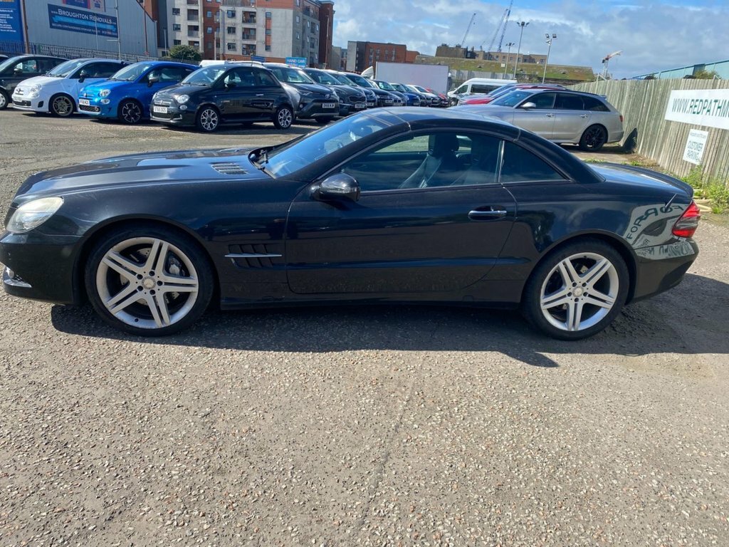 Mercedes-Benz SL Class Sl 350 Black #3
