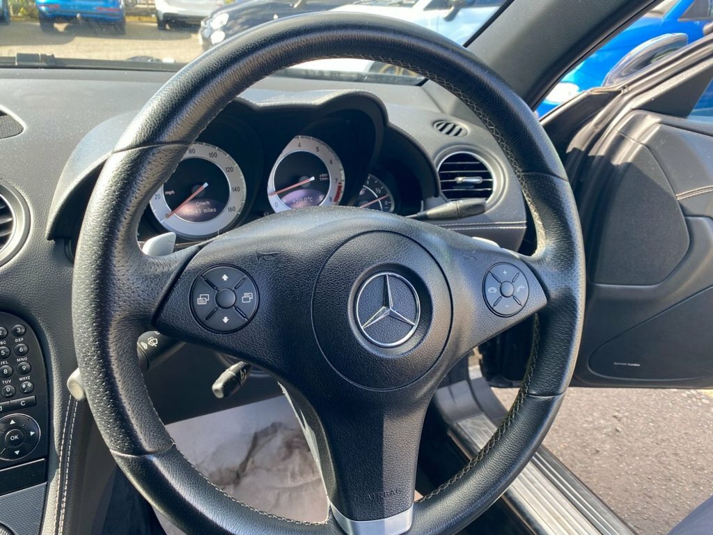 Mercedes-Benz SL Class Convertible Silver #23