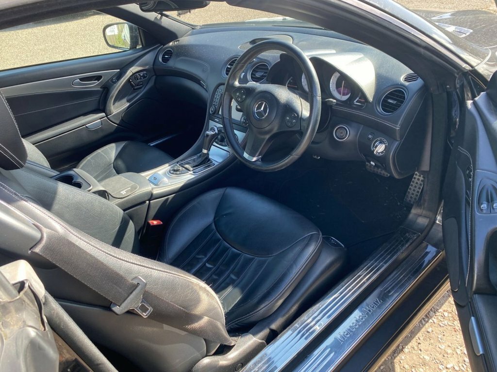 Mercedes-Benz SL Class Sl 350 Black #6