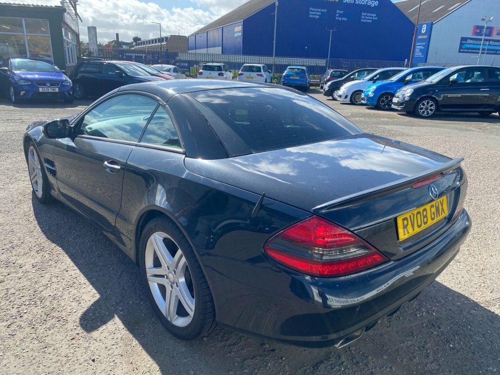 Mercedes-Benz SL Class Sl 350 Black #4