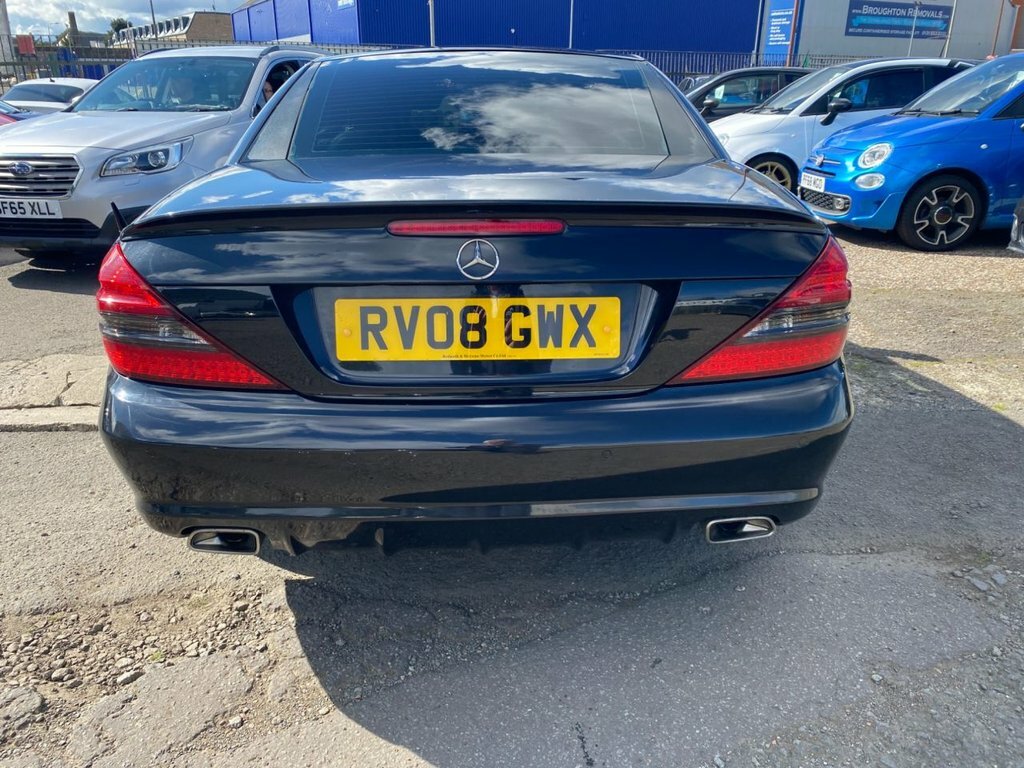 Mercedes-Benz SL Class Sl 350 Black #5