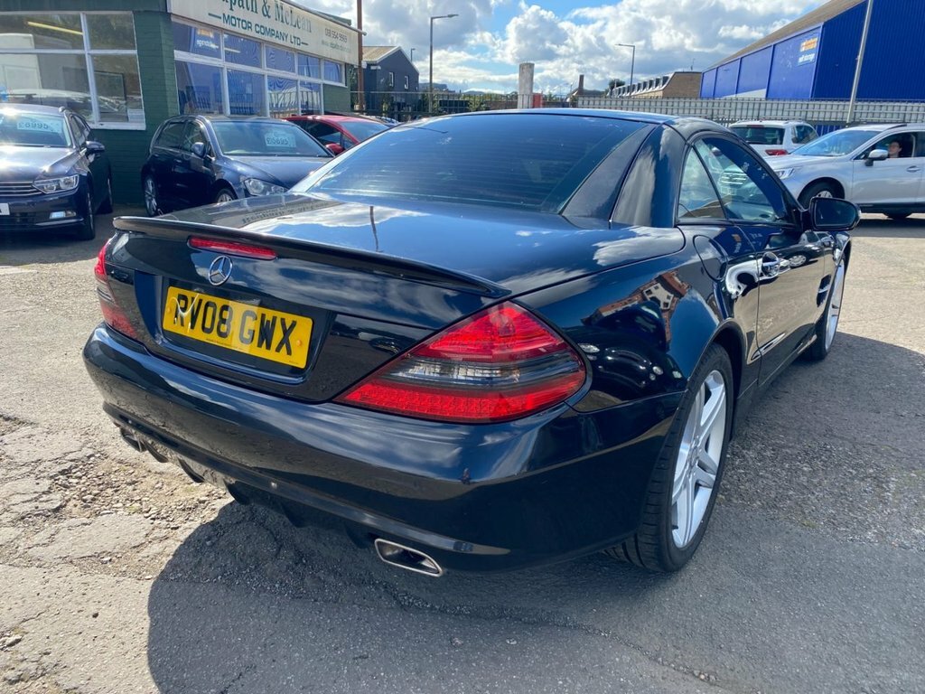 Mercedes-Benz SL Class Sl 350 Black #3
