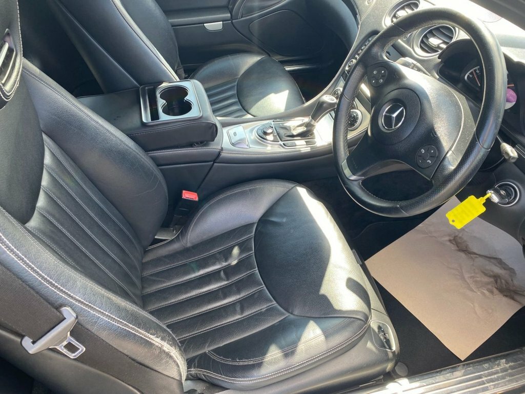 Mercedes-Benz SL Class Convertible Silver #22