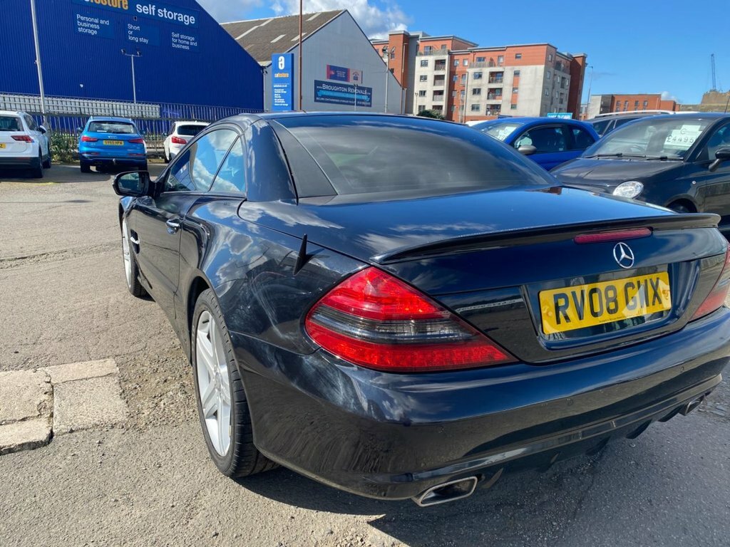 Mercedes-Benz SL Class Sl 350 Black #6