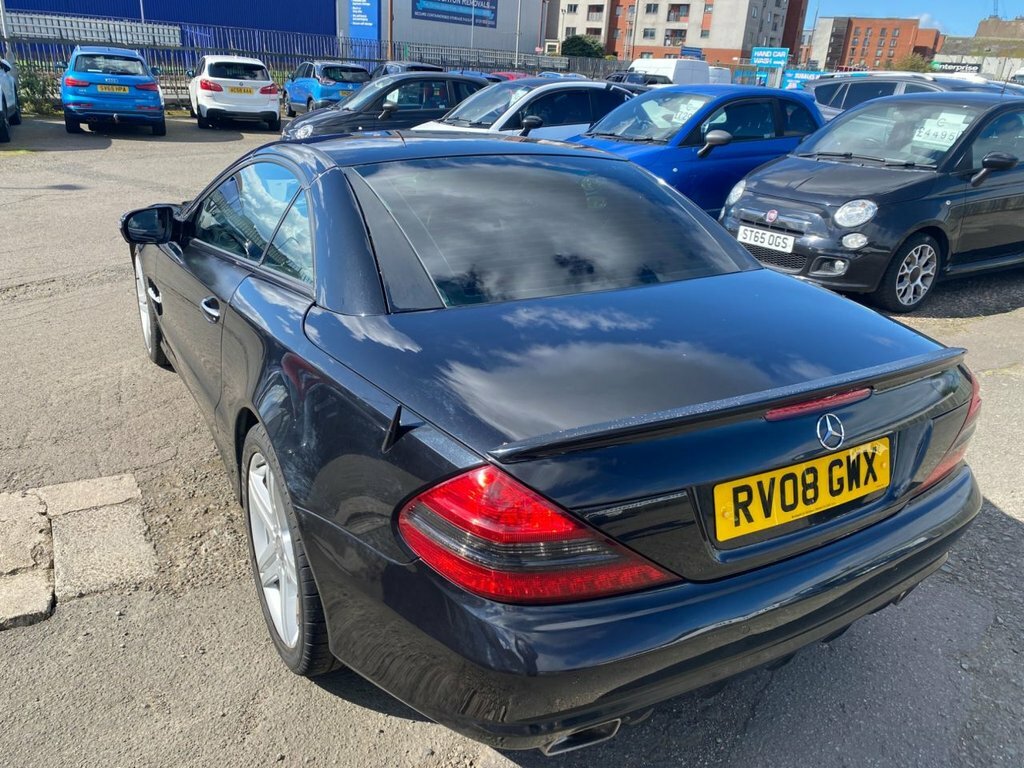 Mercedes-Benz SL Class Sl 350 Black #6