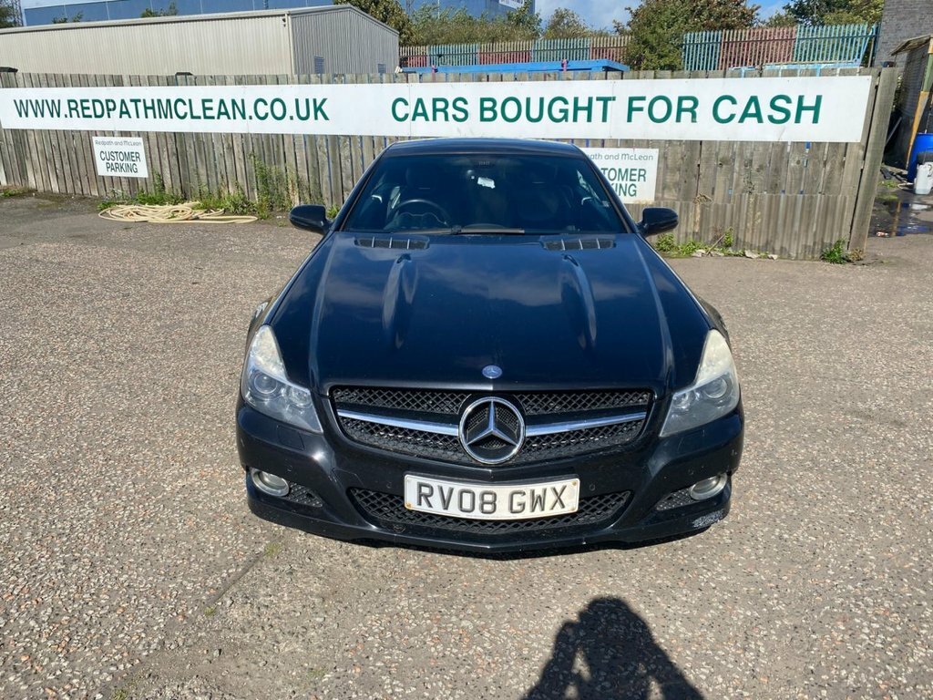 Mercedes-Benz SL Class Sl 350 Black
