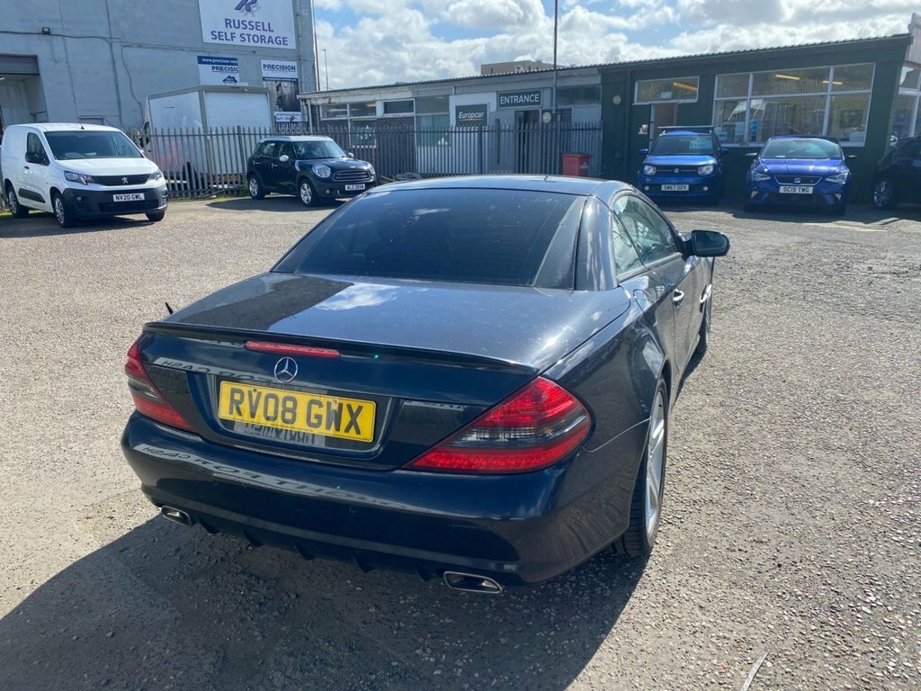 Mercedes-Benz SL Class Sl 350 Black #5