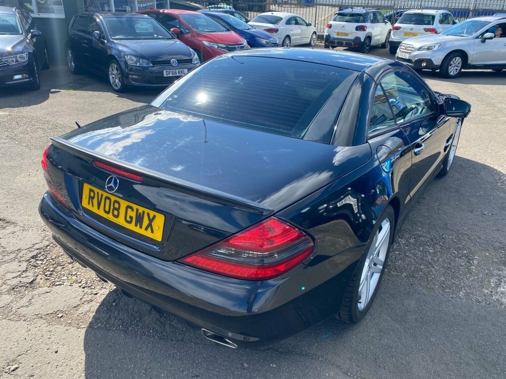 Mercedes-Benz SL Class Sl 350 Black #2