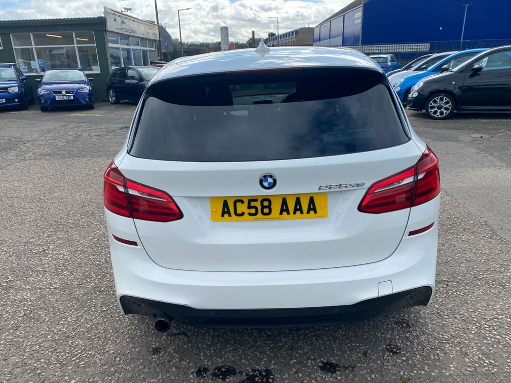 BMW 2 Series Active Tourer 1.5L M Sport White #5