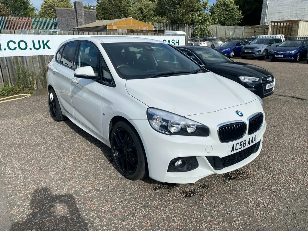 BMW 2 Series Active Tourer 1.5L M Sport White