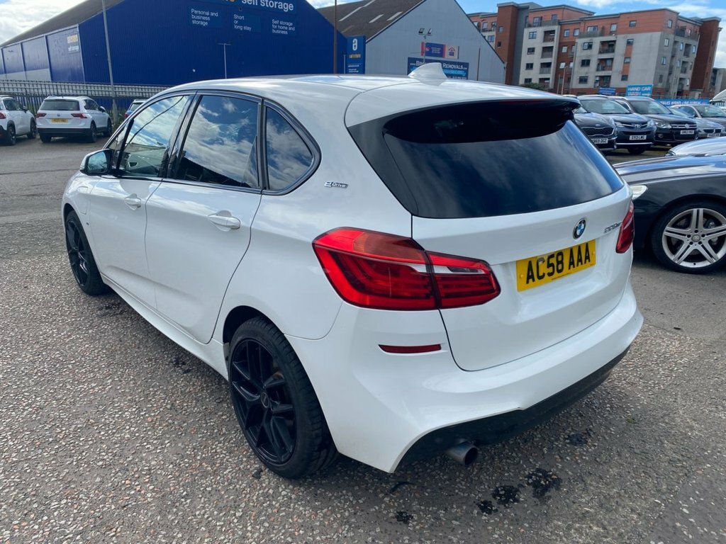 BMW 2 Series Active Tourer 1.5L M Sport White #4