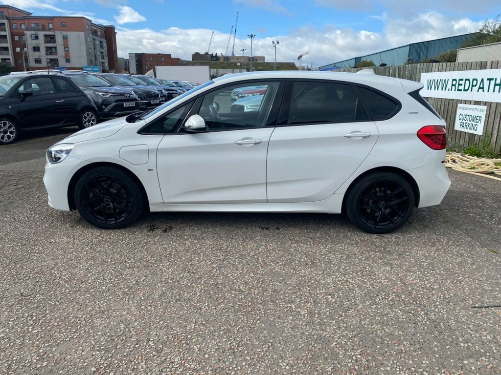 BMW 2 Series Active Tourer 1.5L M Sport White #3