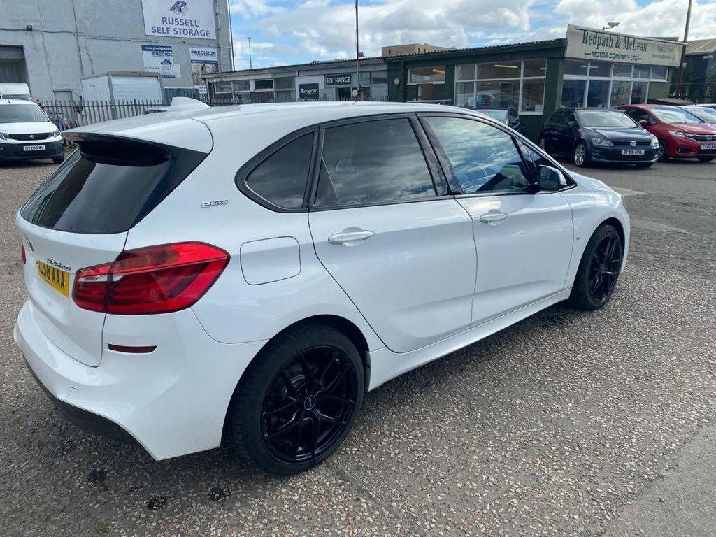 BMW 2 Series Active Tourer 1.5L M Sport White #6