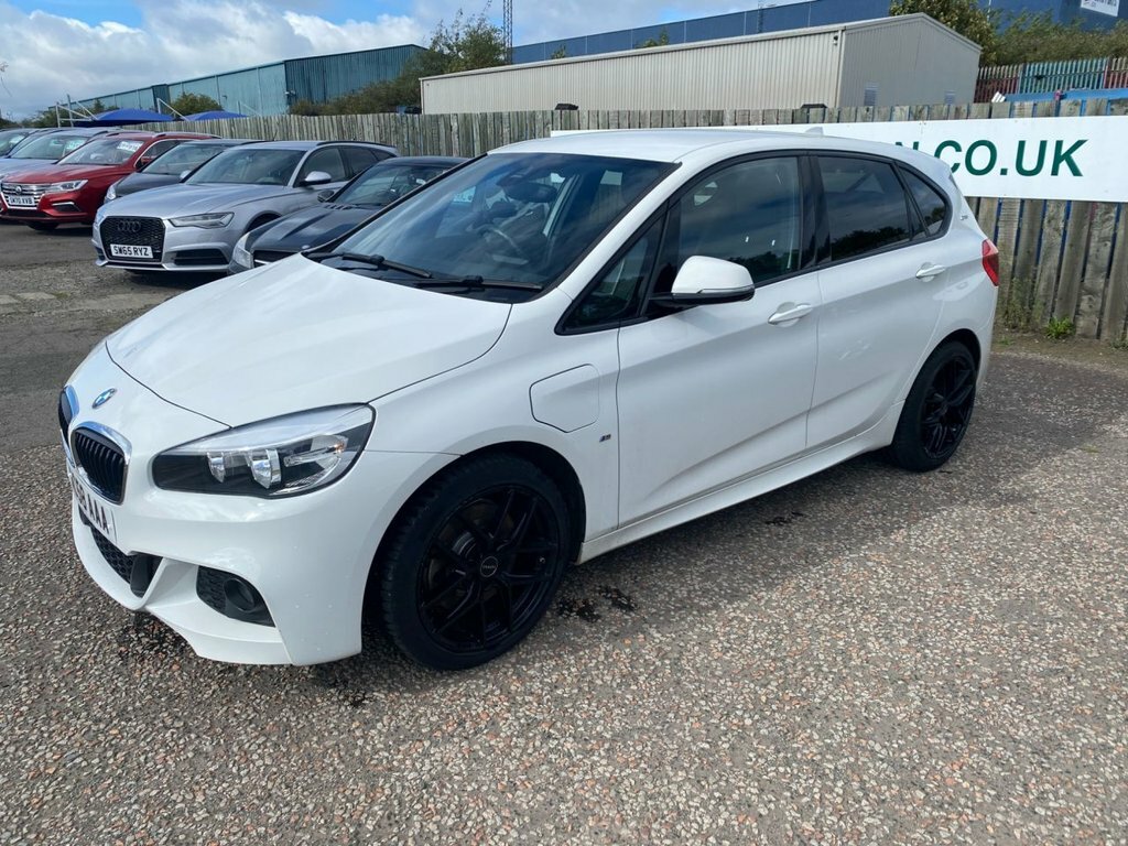 BMW 2 Series Active Tourer 1.5L M Sport White #2