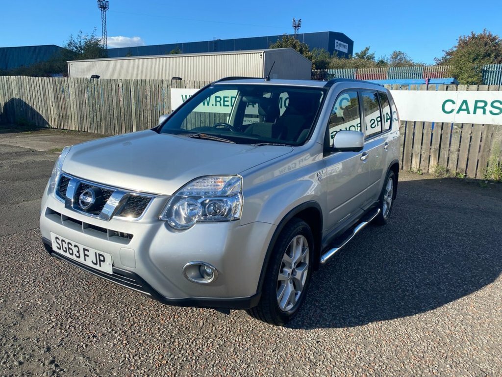Nissan X-Trail 2L N-tec Silver #3