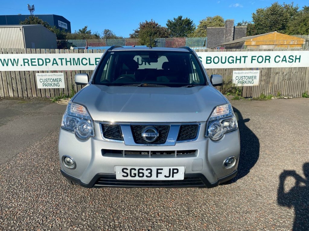 Nissan X-Trail 2L N-tec Silver #2