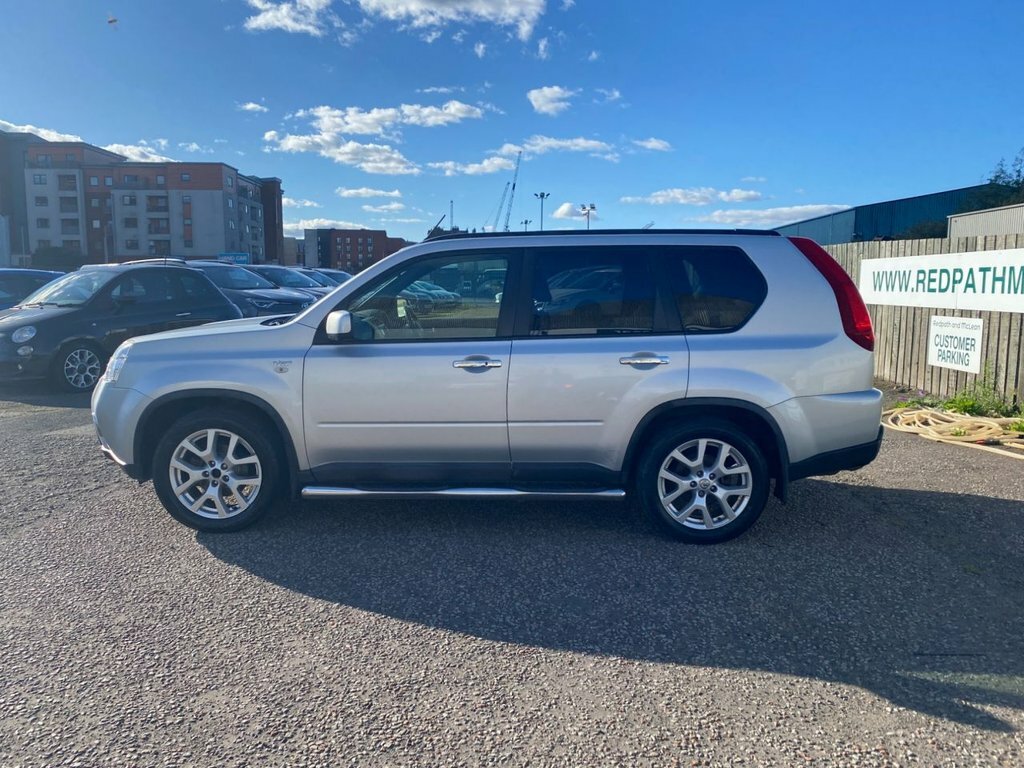 Nissan X-Trail 2L N-tec Silver #4