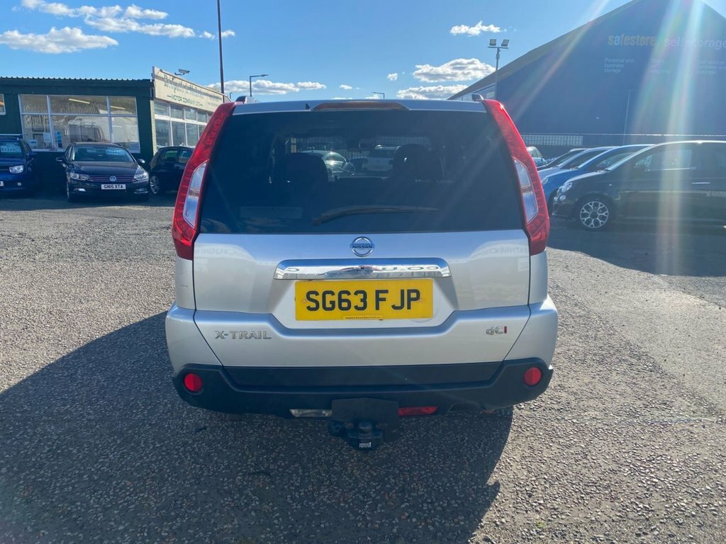 Nissan X-Trail 2L N-tec Silver #6