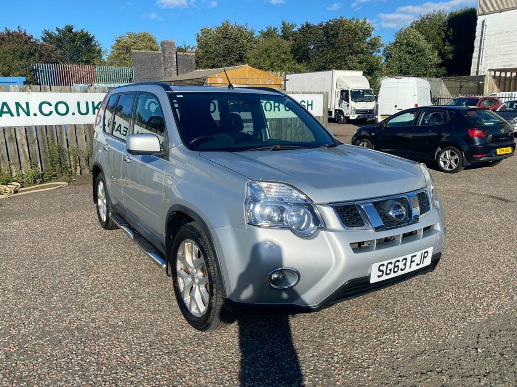 Nissan X-Trail 2L N-tec Silver