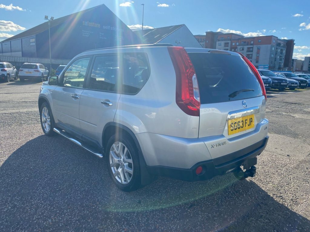 Nissan X-Trail 2L N-tec Silver #5
