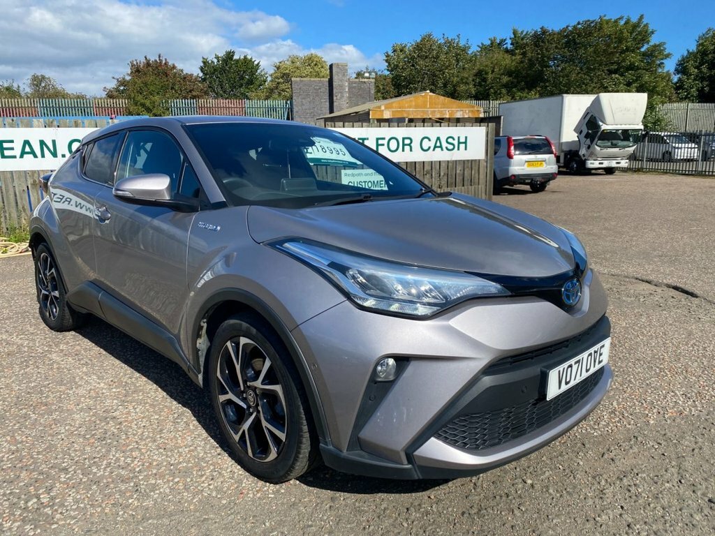 Toyota C-Hr 2L Design Silver #2