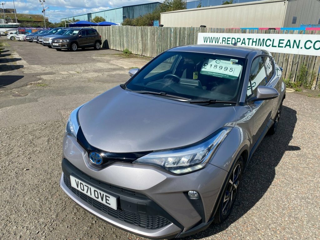 Toyota C-Hr 2L Design Silver #5
