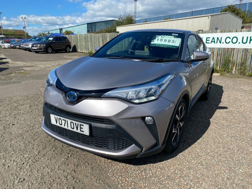 Toyota C-Hr 2L Design Silver #6